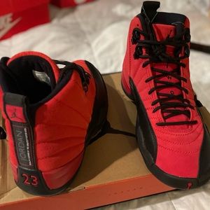 BRAND NEW NEVER WORN Jordan 12 Reverse Flu Game🔥OG Classic 🏀 shoe M8.5 W10